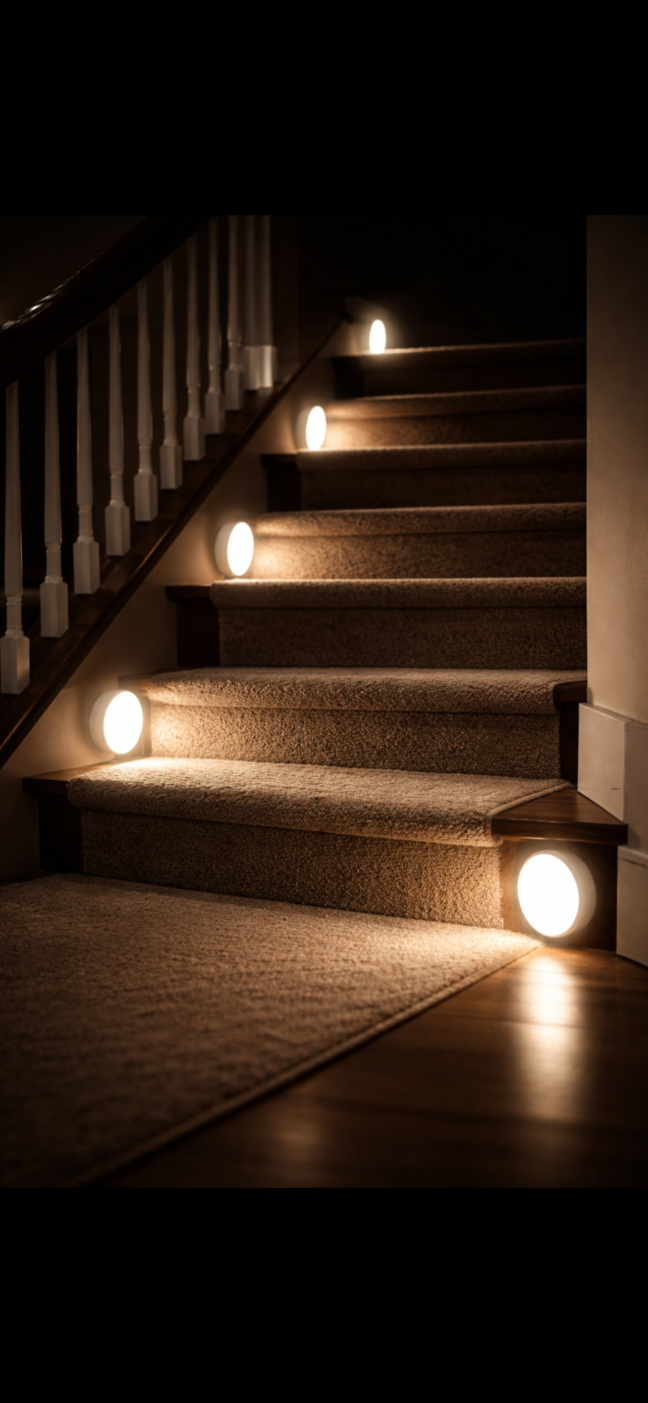 Motion Sensor Led Night Light - Pack of 2
