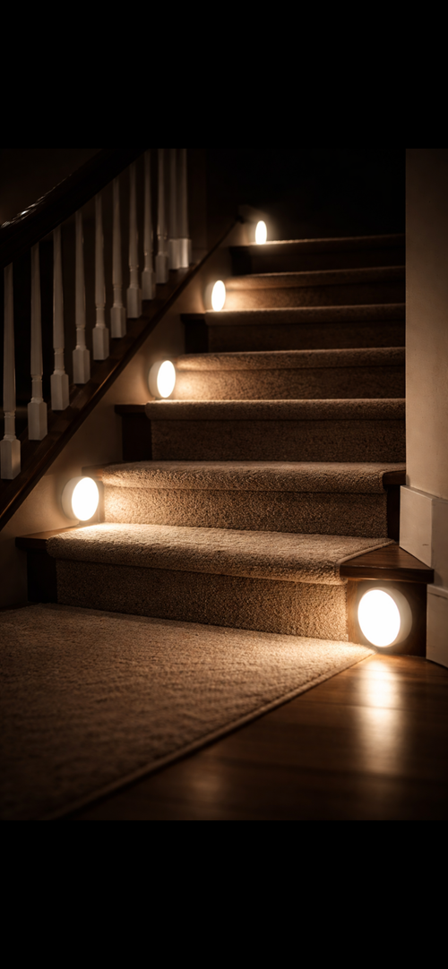 Motion Sensor Led Night Light - Pack of 2