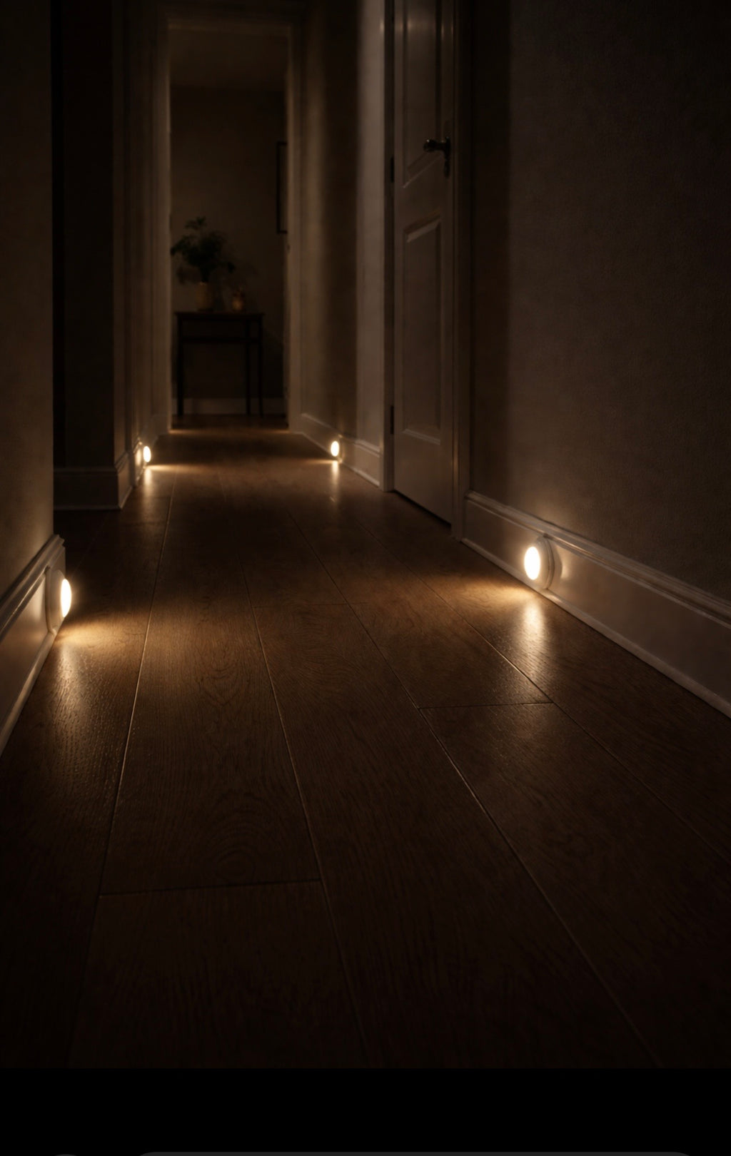 Motion Sensor Led Night Light - Pack of 2