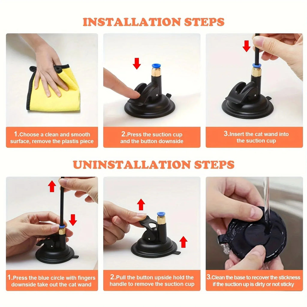Interactive Cat Teaser Toy – Fun & Exercise