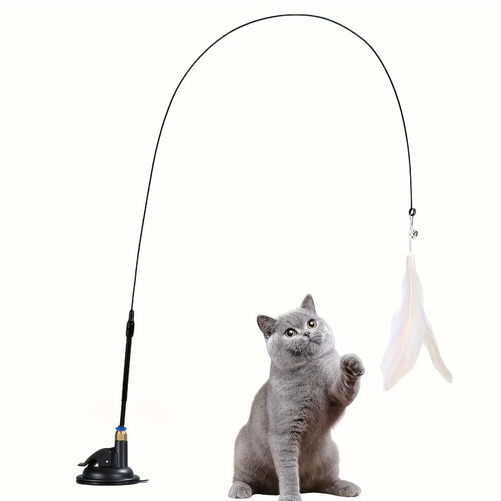 Interactive Cat Teaser Toy – Fun & Exercise