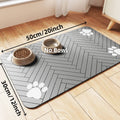 Absorbent Pet Feeding Mat – Waterproof & Non-Slip