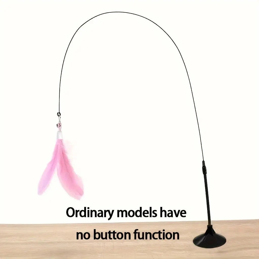 Interactive Cat Teaser Toy – Fun & Exercise