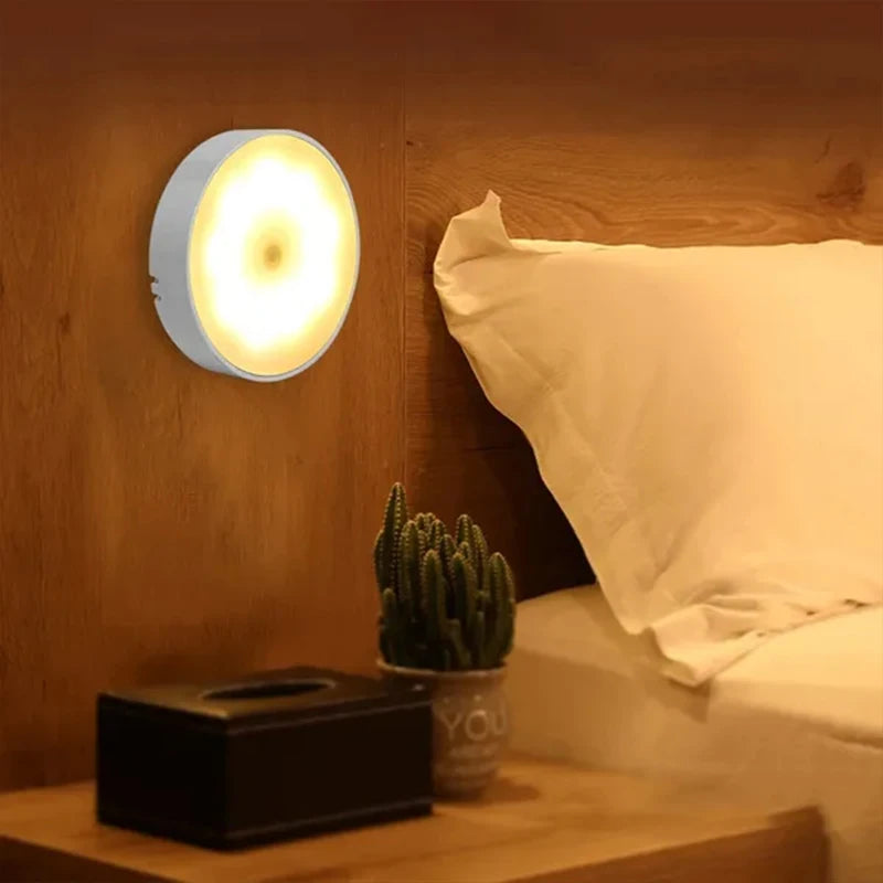 Motion Sensor Led Night Light - Pack of 2